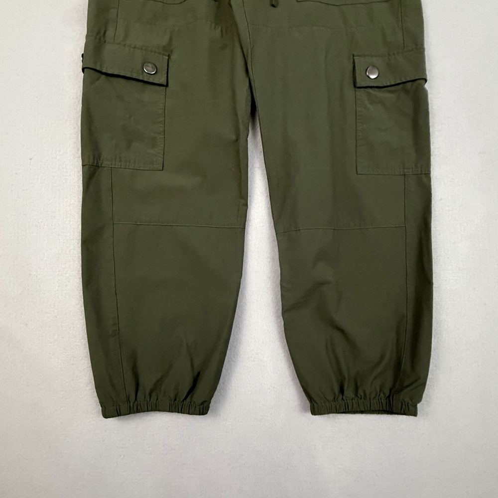 Cabi 4511 Quantum Cargo Jogger Pants Womens Small Elastic Waist Drawstring Green - Picture 7 of 13